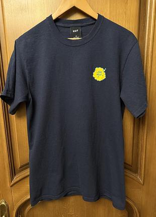 Футболка huf make ‘em cry tee m