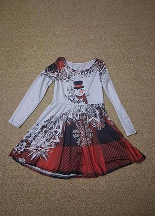 Платье, платье новогоднее на 7-9 лет
