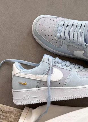 Air force 1 low "hydrogen blue " 3
