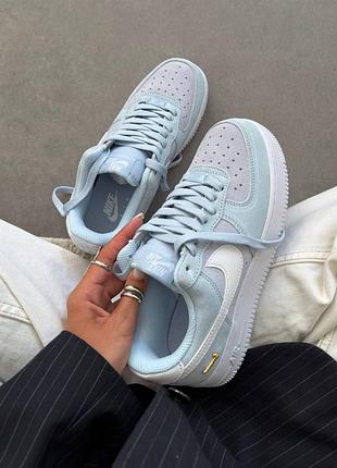 Air force 1 low "hydrogen blue " 4