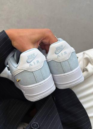 Air force 1 low "hydrogen blue " 5