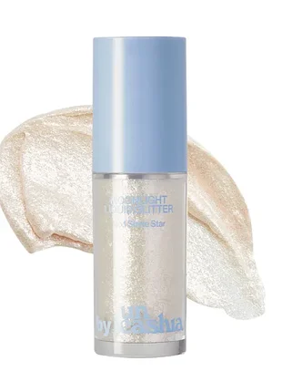 Рідкий хайлайтер unleashia moonlight liquid glitter 4.1g відтінок 01 shine star