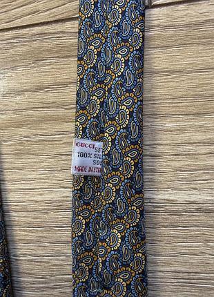 Краватка gucci 4