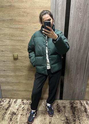 Куртка пухова унісекс пуховик на зиму adidas originals