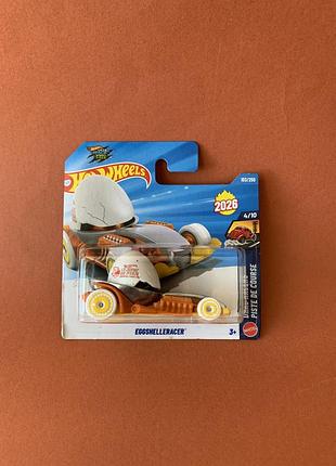 Машинка хот вілс eggshelleracor hot wheels 2026