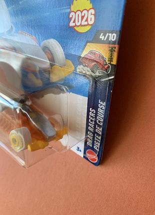 Машинка хот вілс eggshelleracor hot wheels 2026 3