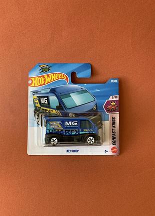 Машинка хот вілс kei swap hot wheels 2026
