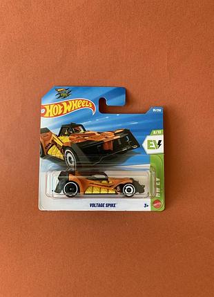 Машинка хот вілс voltage spike hot wheels 2026
