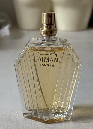 Жіноча туалетна вода парфуми coty l'aimant  50ml