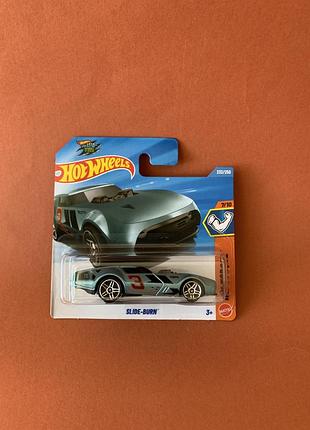 Машинка хот вілс slide-burn hot wheels 2026