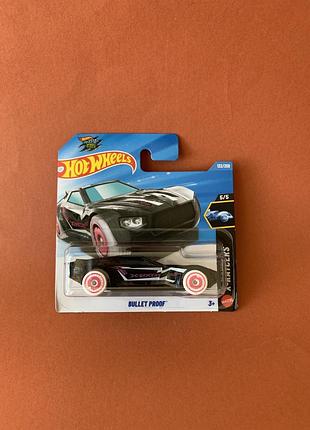 Машинка хот вілс bullet proof hot wheels 2026