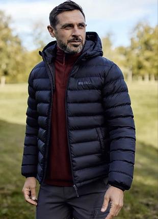Куртка стьобана зимова mountain warehouse seasons ii mens insulated jacket