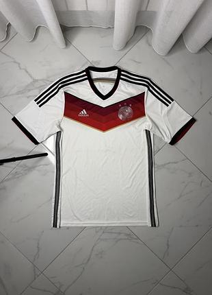 Футболка adidas німеччина 2014 home climacool (чс бразилія) l