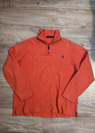 Світшот polo ralph lauren 1/3 zip