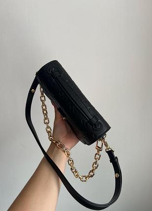 Сумка pochette métis east west bag black 7