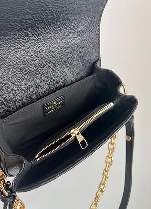 Сумка pochette métis east west bag black 10