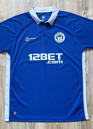 Мужская коллекционная футбольная джерси mi fit  wigan athletic fc 2011