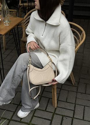 Сумка bagatelle bag cream