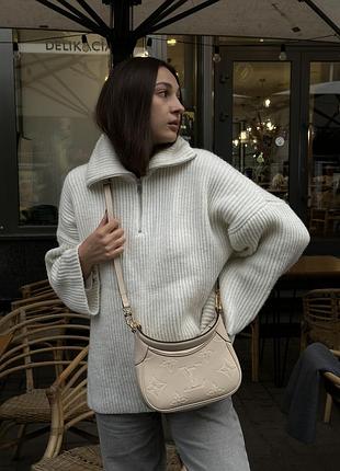 Сумка bagatelle bag cream 2