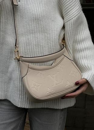 Сумка bagatelle bag cream 3