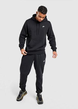 Чоловічий оригінальний спортивний костюм nike club fleece