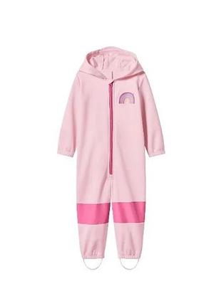Новий комбінезон lupilu софтшелл дощовик лупилу лупілу softshell