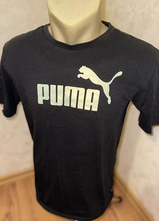 Спортивна чоловіча футболка puma оригінал дуже якісна пума