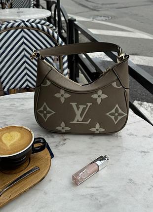 Сумка bagatelle bag tourterelle / creme
