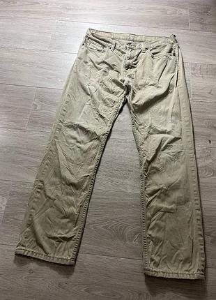 Мужские джинсы чиносы levis w33 511