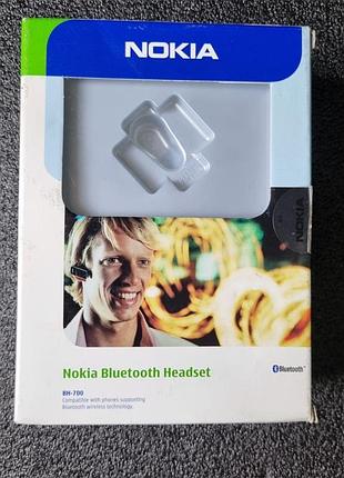 Коробка від вінтажної гарнітури nokia bh-700 black (ретро / для колекції)