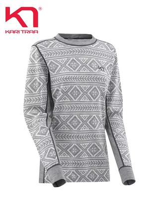Новий  шерстяна термобілизна з суміші вовни мериноса kari traa merino wool, піддіва s