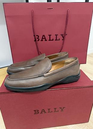 Мокасини bally, оригінал