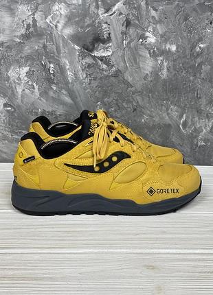 Кроссовки saucony grid shadow 2 gore-tex 45-46/29-29.5 см