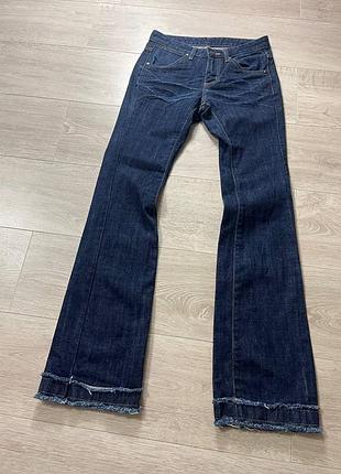 Женские джинсы клеш wrangler y2k