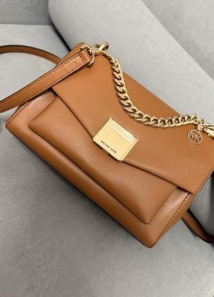 Сумка жіноча michael kors коричнева