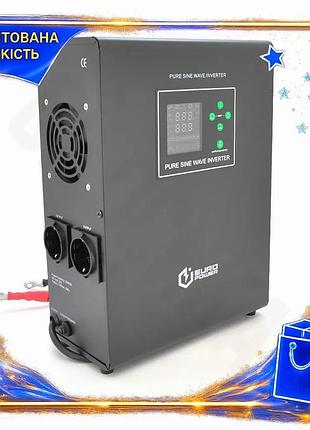 Ve дбж із чистою синусоїдою new version europower 2500ва для зовнішньої акб 24в настінний інвертор для n6w_ver