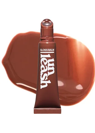 Блиск для губ unleashia sunset dazzle gloss balm no.5 amalfi 10g