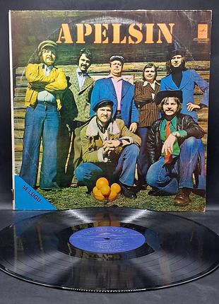 Виа апельсин – apelsin (14 lugu) – 1978 / платівка / вініл / vinyl / vintage / подарунок