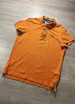 Мужское поло superdry
