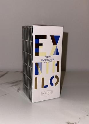 Унісекс парфуми ex nihilo fleur narcotique  нішеві духи 100 мл парфюм