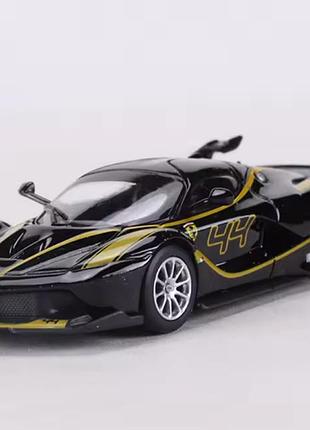 Модель автомобіля burago 1:64 ferrari fxxk no.44 зі сплаву
