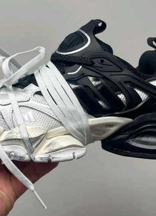 Adidas vento xlg deluxe black white унисекс