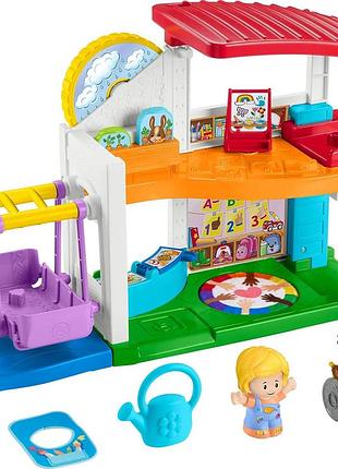Розвиваючий ігровий набір для малюків fisher price little people toddler playset play for all school