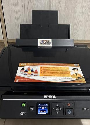 Бфп epson xp322 ідеал!