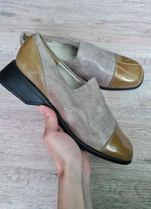 Туфлі мокасини ara м'які