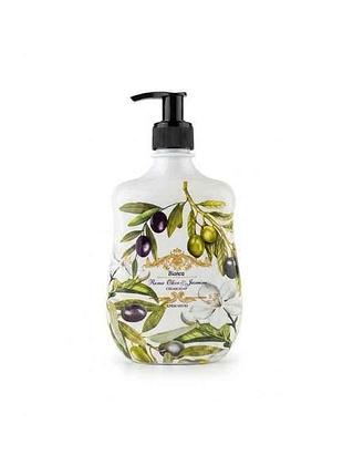 Крем-мило рідке 450мл olive jasmine тм bianca