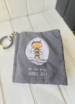 М'яка книжка дитяча книга розвиваюча іграшка mamas and papas mamas & papas бджілка