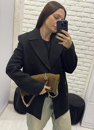 Пальто піджак zara manteco 4