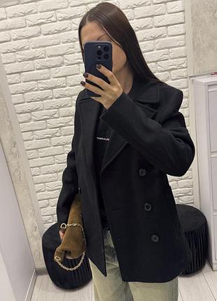 Пальто піджак zara manteco 5