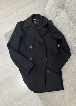 Пальто піджак zara manteco 7